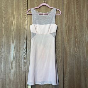 Pink BCBG mini dress